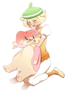 Rating: Safe Score: 0 Tags: 3:4 audino bianca_(pokemon) big_ears blue_eyes blush bodily_fluids clothing crying duo e621 eyes_closed feet female generation_5_pokemon hat headgear headwear hi_res hindpaw human ikasamadenim503 kneeling mammal nintendo open_mouth pawpads paws pink_pawpads pokemon pokemon_(species) shaking simple_background squish sweat tears trembling white_background User: bunchy7s