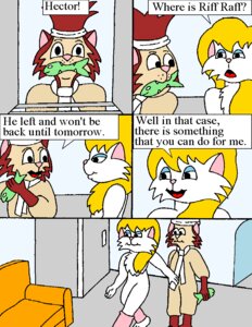 Rating: Explicit Score: 0 Tags: cleo_catillac comic female hector_(catillac_cats) pelless rule34 the_catillac_cats User: bunchy7s