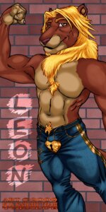 Rating: Safe Score: 0 Tags: 1:2 2009 abs anthro blonde_hair bottomwear clothed clothing e621 felid flexing hair leon_de_oro lion male mammal mane muscular muscular_anthro muscular_male pantherine pants pose solo tail tokalub topless User: bunchy7s Rating: Safe Score: 0 Tags: 1:2 2009 abs anthro blonde_hair bottomwear clothed clothing e621 felid flexing hair leon_de_oro lion male mammal mane muscular muscular_anthro muscular_male pantherine pants pose solo tail tokalub topless User: bunchy7s