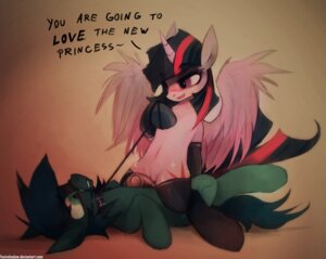 Rating: Explicit Score: 0 Tags: 2014 bdsm blush bondage bound clothing cutie_mark digital_media_(artwork) dominant dominant_female duo e621 english_text equid equine erection feathered_wings feathers female female_dominating_male feral feral_on_feral foxinshadow friendship_is_magic fur genitals grinding hair hasbro horn looking_pleasured male male/female mammal multicolored_hair my_little_pony mythological_creature mythological_equine mythology penis poison_trail power_bottom purple_body purple_eyes purple_fur purple_hair pussyjob questionable_consent sex shaded simple_background submissive submissive_male text twilight_sparkle_(mlp) two_tone_hair vulva winged_unicorn wings User: bunchy7s