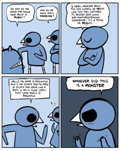 Rating: Safe Score: 0 Tags: 2010 ambiguous_gender anthro avian beak bear beartato bird comic dialogue e621 english_text greeting group humor machine mammal nedroid reginald_(nedroid) robot speech_bubble text User: bunchy7s Rating: Safe Score: 0 Tags: 2010 ambiguous_gender anthro avian beak bear beartato bird comic dialogue e621 english_text greeting group humor machine mammal nedroid reginald_(nedroid) robot speech_bubble text User: bunchy7s