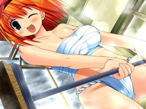 Rating: Explicit Score: 0 Tags: 1girls amamiya_hiyoko blue_eyes blush breasts broom chest_sarashi female fundoshi game_cg japanese_clothes large_breasts mahou_wa_ameiro? miyasu_risa one_eye_closed orange_hair rule34 sarashi short_hair solo wafuku User: bunchy7s