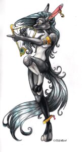 Rating: Safe Score: 0 Tags: 2005 anklet anthro armband belly biped black_body black_fur black_nose breasts caracal caracal_(genus) e621 ear_piercing eyebrows feet felid feline female fluffy fluffy_tail fur gesture gold_(metal) gold_jewelry grey_body grey_fur grey_hair hair hand_gesture holding_object humanoid_hands hybrid jewelry kit_reid long_ears long_hair mammal multicolored_body multicolored_fur no_pupils nude on_one_leg paws piercing pointing side_boob simple_background solo standing tail white_background white_belly white_body white_fur yellow_eyes User: bunchy7s