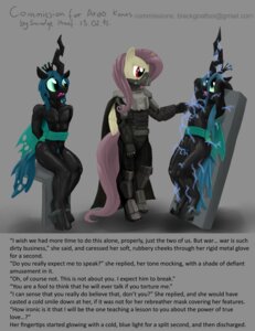 Rating: Explicit Score: 0 Tags: 2013 anthro anthrofied armor arthropod black_body breasts changeling_(mlp) clothed clothing crossgender crossover crown digital_media_(artwork) e621 electricity english_text equid equine feathered_wings feathers female fluttershy_(mlp) friendship_is_magic fur green_eyes group hair hasbro headgear hi_res interrogation male mammal my_little_pony mythological_creature mythological_equine mythology pegasus pink_hair queen_chrysalis_(mlp) red_eyes smudge_proof star_wars tail teal_hair text torture wings yellow_body yellow_feathers yellow_fur User: bunchy7s