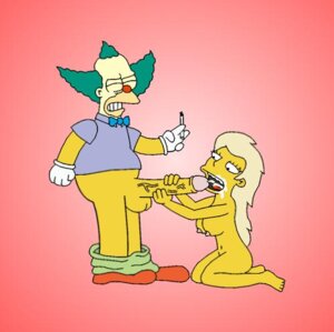 Rating: Explicit Score: 0 Tags: 20th_century_studios accurate_art_style balls breasts clothes clown clown_boy clown_nose color cum female human hyper_penis jsl krusty_the_clown male nude penis rule34 side_view sitting straight tagme testicles the_simpsons yellow_body yellow_skin User: bunchy7s