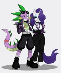Rating: Safe Score: 0 Tags: 2012 aged_up anthro anthrofied bandage blue_eyes clothing digital_media_(artwork) dragon duo e621 equid equine eyewear female friendship_is_magic green_eyes hair hasbro hi_res horn long_hair male male/female mammal my_little_pony mythological_creature mythological_equine mythological_scalie mythology one_eye_closed purple_body purple_hair rarity_(mlp) scalie scar simple_background smile spike_(mlp) sssonic2 sunglasses tail unicorn white_background white_body wink User: bunchy7s