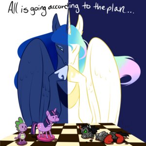 Rating: Safe Score: 0 Tags: 2012 cartoonlion chess_piece chessboard cutie_mark dragon duo e621 equid equine feathered_wings feathers female feral foreshadowing friendship_is_magic fur gaming green_sclera hair hasbro hi_res horn jewelry king_sombra_(mlp) mammal multicolored_hair my_little_pony mythological_creature mythological_equine mythological_scalie mythology necklace princess princess_celestia_(mlp) princess_luna_(mlp) purple_body purple_fur purple_hair royalty scalie spike_(mlp) twilight_sparkle_(mlp) two_tone_hair unicorn winged_unicorn wings User: bunchy7s