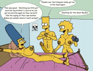 Rating: Explicit Score: 0 Tags: 1boy 2005 2d 2d_(artwork) 2d_artwork 2girls alternate_breast_size areola bare_ass bare_back bare_breasts bare_chest bare_legs bare_midriff bare_shoulders bare_thighs barefoot bart_simpson bed bedroom big_breasts big_penis blue_hair bondage bound breasts brother brother_and_sister color completely_naked completely_nude daughter dialogue disappointed emotionless english english_dialogue english_text erect_nipples erect_penis erection female female_human hair helpless huge_breasts huge_cock human human_female human_focus human_male human_only imminent_rape imminent_sex incest indoor indoors lipstick lisa_simpson long_penis lying lying_on_back lying_on_bed male male_human marge_simpson mother mother_and_child mother_and_children mother_and_daughter mother_and_son naked naked_female naked_male nipples no_clothes nude nude_female nude_male on_back on_bed parent parent_and_child parent_and_children parent_and_daughter parent_and_son pearl_necklace penis rape red_lipstick rule34 sister sister_and_brother son talking text the_fear the_simpsons tied tied_arms tied_hands tied_legs tied_to_bed uncensored uncensored_breasts uncensored_penis yellow_body yellow_skin User: bunchy7s