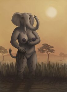 Rating: Explicit Score: 0 Tags: 2011 africa amber_eyes anthro big_breasts biped breasts day detailed_background e621 elephant elephantid female genitals looking_at_viewer mammal morticus nature navel nipples nude outside plant proboscidean proboscis_(anatomy) sky slightly_chubby solo standing tail thick_thighs tree trunk_(anatomy) tusks vulva wide_hips User: bunchy7s