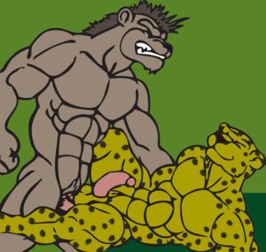 Rating: Explicit Score: 0 Tags: 2007 abs anal anal_penetration animal_genitalia anthro balls biceps black_body black_fur canid canine duo e621 erection eyes_closed fangs felid from_front_position fur genitals lying male male/male male_penetrated male_penetrating male_penetrating_male mammal markings missionary_position muscular nude on_back pecs penetration penis pyropup sex sheath spots tail teeth yellow_body yellow_fur User: bunchy7s