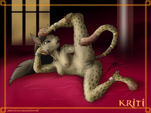Rating: Explicit Score: 0 Tags: 2005 4:3 anthro breasts e621 felid female flexible genitals kriti mammal netherwulf nipples nude solo tail text url vulva User: bunchy7s