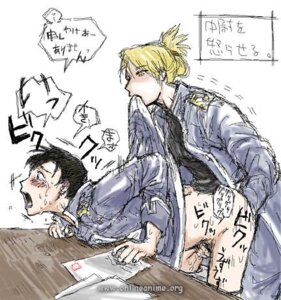 Rating: Explicit Score: 0 Tags: bent_over color female fullmetal_alchemist human maria_ross riza_hawkeye rule34 side_view tagme yuri User: bunchy7s Rating: Explicit Score: 0 Tags: bent_over color female fullmetal_alchemist human maria_ross riza_hawkeye rule34 side_view tagme yuri User: bunchy7s