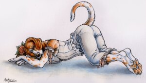 Rating: Safe Score: 0 Tags: all_fours anthro armband ass_up bottomwear breasts brown_body brown_fur canid canine canis claws clothed clothing corset delilah_(rukis) digitigrade domestic_dog e621 female flower freckles frilly fur lingerie looking_at_viewer mammal multicolored_body multicolored_fur one_eye_closed pants pawpads paws pinup plant pose raised_tail ribbons rose_(flower) rukis side_view simple_background solo spots tail toe_claws topwear two_tone_body two_tone_fur white_background white_body white_claws white_fur wink User: bunchy7s Rating: Safe Score: 0 Tags: all_fours anthro armband ass_up bottomwear breasts brown_body brown_fur canid canine canis claws clothed clothing corset delilah_(rukis) digitigrade domestic_dog e621 female flower freckles frilly fur lingerie looking_at_viewer mammal multicolored_body multicolored_fur one_eye_closed pants pawpads paws pinup plant pose raised_tail ribbons rose_(flower) rukis side_view simple_background solo spots tail toe_claws topwear two_tone_body two_tone_fur white_background white_body white_claws white_fur wink User: bunchy7s