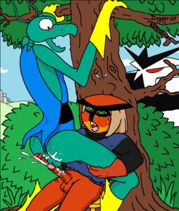 Rating: Explicit Score: 0 Tags: anthro brak furry male male_only rule34 tagme the_brak_show thundercleese zorak User: bunchy7s