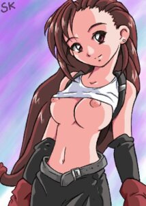 Rating: Explicit Score: 0 Tags: beltskirt black_skirt dave_cheung female final_fantasy final_fantasy_vii rule34 shirt_up skirt straight_hair tifa_lockhart topless white_shirt User: bunchy7s