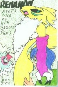 Rating: Explicit Score: 0 Tags: anilingus anthro canine color digimon digimon_(species) doc_icenogle female fox fur furry human interspecies male nude oral renamon rule34 side_view User: bunchy7s