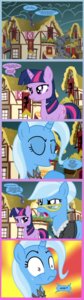Rating: Safe Score: 0 Tags: absurd_res alicorn_amulet building cape clothing comic e621 edowaado english_text equid equine eyewear female feral friendship_is_magic fur glasses hair hasbro hat headgear headwear hi_res horn house mammal multicolored_hair my_little_pony mythological_creature mythological_equine mythology purple_body purple_eyes purple_fur purple_hair sculpture statue tail text trixie_(mlp) twilight_sparkle_(mlp) two_tone_hair unicorn url User: bunchy7s
