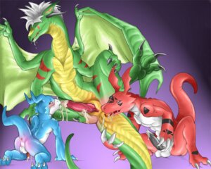 Rating: Explicit Score: 0 Tags: 5:4 anal anthro anus bandai_namco blue_body blue_skin bodily_fluids cum cum_in_ass cum_inside cum_on_penis cum_while_rimmed cum_while_rimming digimon digimon_(species) dragon e621 erection european_mythology eyes_closed feral flamedramon genital_fluids genitals group group_sex guilmon interspecies inverted_zero_unit kneeling kneeling_oral_position larger_male licking looking_pleasured male male/male male_penetrated male_penetrating male_penetrating_male markings masturbating_while_rimming membrane_(anatomy) membranous_wings mythological_creature mythological_scalie mythology narse nude oral oral_sandwich penetration penis raised_tail randomdragon_(character) rimming scalie sex size_difference smaller_male symbol tail threesome tongue tongue_out trio western_dragon wings zero_unit User: bunchy7s