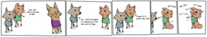 Rating: Explicit Score: 0 Tags: 2010 :| anthro balls big_penis black_eyes black_nose breasts brown_body brown_fur canid canine canis chest_tuft comic dialogue digital_media_(artwork) domestic_cat domestic_dog dot_eyes duo_focus e621 english_text eyewear felid feline felis flaccid fox fur genitals glasses group gynomorph hair hand_in_pocket hands_on_hips hi_res huge_penis humor hyper hyper_genitalia hyper_penis intersex jinxed long_image male mammal open_mouth panicking penis pink_nose pockets simple_background simple_eyes smile solid_circle_eyes standing stick_figure surprised syynx tail tan_body tan_fur teeth text transformation tuft what white_background wide_image wolf User: bunchy7s