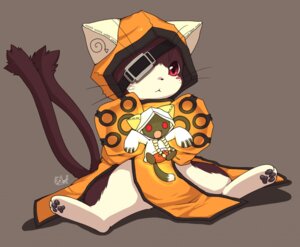 Rating: Safe Score: 0 Tags: 2011 2_tails 3_toes :< ambiguous_gender anthro arc_system_works asian_mythology beastkin blazblue braided_hair braided_pigtails closed_frown daww duo e621 east_asian_mythology eye_patch eyewear feet felid frown grey_background hair hindpaw holding_object hood huiro japanese_mythology jubei_(blazblue) kaka_(blazblue) kemono male mammal mouth_closed multi_tail mythology nekomata on_lap pawpads paws pigtails red_eyes shadow_face simple_background spread_legs spreading tail taokaka toes whiskers wishbone_mouth yokai User: bunchy7s