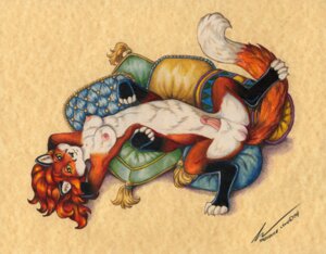 Rating: Explicit Score: 0 Tags: 2004 belly black_nose black_paws breasts canid canid_taur canine canine_taur chakona_space cushion e621 erection eudora_whitepaw fox fox_taur fur genitals herm herm_taur intersex intersex_taur leg_markings mammal mammal_taur markings nipples orange_body orange_fur penis red_fox red_fox_taur sackless smaller_version_at_source socks_(marking) solo stephanie_lynn tail taur true_fox true_fox_taur vulva white_belly white_body white_fur yellow_eyes User: bunchy7s