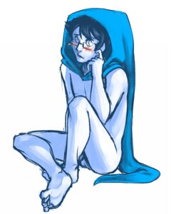 Rating: Explicit Score: 0 Tags: 1boy artist_request balls barefoot blush buckteeth eyewear feet glasses god_tier_outfit homestuck hood human john_egbert looking_at_viewer male male_only monochrome ms_paint_adventures nude rule34 short_hair simple_background sitting solo source_request uncensored white_background white_skin User: bunchy7s