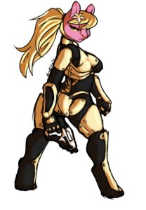 Rating: Safe Score: 0 Tags: 2013 5_fingers accessory alternate_form alternate_hairstyle amber_eyes anthro anthrofied armor avante92 bangs bioware biped black_clothing blonde_hair breasts butt butt_pose clothed clothing crossover e621 earth_pony electronic_arts equid equine eyebrows eyelashes female fingers flower flower_in_hair friendship_is_magic frown full-length_portrait fully_clothed fur glistening glistening_clothing glistening_eyes glistening_hair gun hair hair_accessory hair_tie half-closed_eyes hasbro hi_res holding_gun holding_object holding_ranged_weapon holding_weapon horse humanoid_hands lily_(flower) lily_(mlp) long_hair looking_at_viewer looking_back mammal mass_effect medium_breasts multicolored_clothing my_little_pony narrowed_eyes pink_body pink_fur pinup plant pointy_ears pony ponytail portrait pose prick_ears ranged_weapon rear_view science_fiction shadow signature simple_background snout solo standing two_tone_clothing weapon white_background yellow_clothing yellow_eyes User: bunchy7s