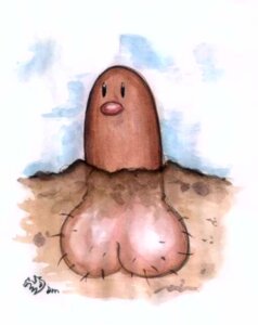 Rating: Explicit Score: 0 Tags: balls body_hair diglett dirt e621 generation_1_pokemon genitals hairy_balls hidden humor male nintendo not_furry painting_(artwork) penis penis_creature pokemon pokemon_(species) sky solo the_truth traditional_media_(artwork) traditional_painting_(artwork) traditional_watercolor_(artwork) underground unknown_artist watercolor_(artwork) User: bunchy7s