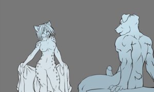 Rating: Explicit Score: 0 Tags: 5:3 anthro breasts canid canine canis clothing domestic_dog duo e621 erection faint felid female genitals humanoid_genitalia humanoid_penis male male/female mammal nipples nude penis tail undressing vulva wide_hips User: bunchy7s