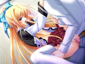 Rating: Explicit Score: 0 Tags: blonde_hair censored cum female game_cg hikiyama_asuka hipparikko jpeg_artifacts long_hair pleated_skirt rule34 school_uniform seifuku serafuku sex skirt solo spread_legs thighhighs virgin User: bunchy7s