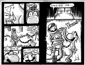 Rating: Explicit Score: 0 Tags: comic female human interspecies jake_lion male mario mario_(series) monochrome nintendo nude rule34 straight super_mario_bros. tagme vore yoshi User: bunchy7s Rating: Explicit Score: 0 Tags: comic female human interspecies jake_lion male mario mario_(series) monochrome nintendo nude rule34 straight super_mario_bros. tagme vore yoshi User: bunchy7s