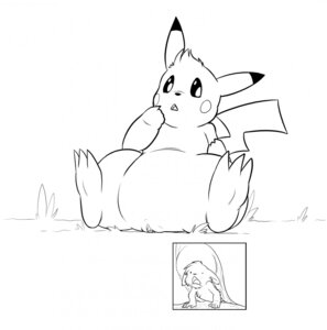 Rating: Explicit Score: 0 Tags: artie black_and_white c0nnerc00n clitoris confusion cutaway d: duo e621 extreme_size_difference female feral generation_1_pokemon genitals hi_res larger_female lost_micro macro mammal micro monochrome nintendo oblivious open_mouth pikachu pinned pinned_by_crotch pinned_by_vulva pokemon pokemon_(species) rodent sitting sitting_on_another size_difference tail trapped vulva User: bunchy7s