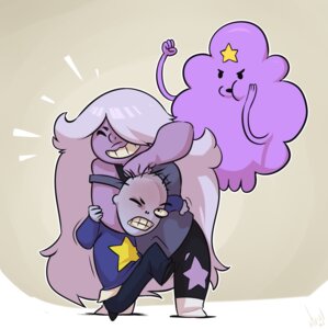 Rating: Safe Score: 0 Tags: 2014 >:o adventure_time alien alien_humanoid amethyst_(gem_species) amethyst_(steven_universe) angry atryl boots bottomwear cartoon_network child clenched_teeth clothed clothing cloud cramp_twins crossover digital_media_(artwork) e621 eyes_closed female footwear gem_(species) grey_background group hair happy hi_res human humanoid long_hair lumpy_space_denizen lumpy_space_princess male mammal noogie not_furry on_model one_eye_closed open_mouth pants princess quartz_(gem_species) raised_leg royalty shirt shoes short_hair simple_background size_difference smile star steven_universe teeth topwear wayne_archibald_cramp young User: bunchy7s