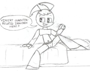 Rating: Explicit Score: 0 Tags: 1girls 2d english_text female female_only humanoid jenny_wakeman my_life_as_a_teenage_robot robot robot_girl robot_humanoid rule34 smooth_skin solo tagme talking text User: bunchy7s Rating: Explicit Score: 0 Tags: 1girls 2d english_text female female_only humanoid jenny_wakeman my_life_as_a_teenage_robot robot robot_girl robot_humanoid rule34 smooth_skin solo tagme talking text User: bunchy7s