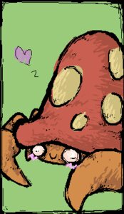 Rating: Safe Score: 0 Tags: ambiguous_gender blush e621 elemental_creature empty_eyes feral fungi_fauna fungus generation_1_pokemon green_background heart_symbol low_res mushroom nintendo parasect pincers pokemon pokemon_(species) rocket_grunt_(artist) simple_background solo User: bunchy7s Rating: Safe Score: 0 Tags: ambiguous_gender blush e621 elemental_creature empty_eyes feral fungi_fauna fungus generation_1_pokemon green_background heart_symbol low_res mushroom nintendo parasect pincers pokemon pokemon_(species) rocket_grunt_(artist) simple_background solo User: bunchy7s