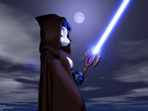 Rating: Safe Score: 0 Tags: 2008 3d_(artwork) 4:3 anthro blue_body blue_fur blue_hair blue_lightsaber canid canine charleyfox_(modeler) crossover digital_media_(artwork) e621 female fox fur hair hi_res holding_object holding_weapon jedi krystal_(charleyfox) krystal_(star_fox) lightsaber mammal melee_weapon nintendo solo star_fox star_wars text url weapon white_body white_fur yngvir User: bunchy7s
