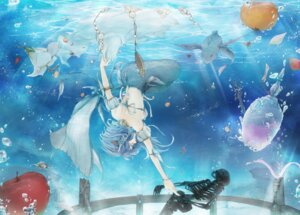Rating: Safe Score: 0 Tags: 5_fingers akemori apple aquatic blue_tail bone bottle container detailed detailed_background e621 female fin fingers fish fish_tail food fruit full-length_portrait group jewelry legless merfolk mermaid_tail plant portrait shipwreck skeleton solo_focus split_form swimming tail tail_fin underwater water User: bunchy7s