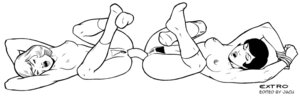 Rating: Explicit Score: 0 Tags: 2girls anal annie_kirrin arms_above_head bondage bound_together breasts double_dildo extro famous_five female femsub georgina_kirrin jacu multiple_females multiple_girls multiple_subs pussy rule34 yuri User: bunchy7s