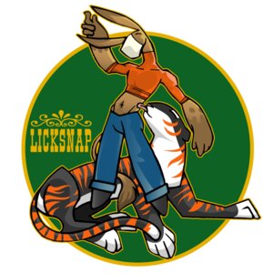 Rating: Questionable Score: 0 Tags: 1:1 anthro asinus chris_goodwin clothed clothing donkey duo e621 equid equine felid female feral licking male male/female mammal midriff pantherine simple_background tail tiger tongue tongue_out User: bunchy7s