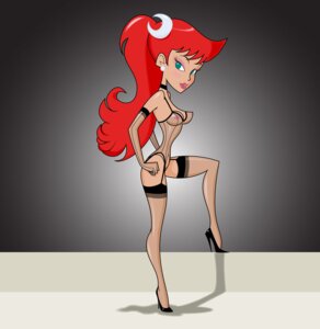 Rating: Explicit Score: 0 Tags: 1girls cartoon_network color eyeshadow female female_only garter_belt gloves high_heels inane johnny_test_(series) lingerie mary_test pink_eyeshadow red_hair rule34 solo stockings straight_hair User: bunchy7s