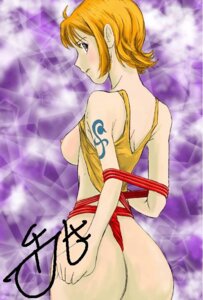 Rating: Explicit Score: 0 Tags: artist_request ass bondage breasts female female_only nami_(one_piece) nude one_piece pre-timeskip rule34 straight_hair tattoo User: bunchy7s Rating: Explicit Score: 0 Tags: artist_request ass bondage breasts female female_only nami_(one_piece) nude one_piece pre-timeskip rule34 straight_hair tattoo User: bunchy7s