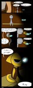 Rating: Safe Score: 0 Tags: anthro armor black_border border comic dialogue digital_media_(artwork) dink_(slypon) domestic_cat duo_focus e621 english_text felid feline felis glowing glowing_eyes group headgear helmet hi_res human humor male mammal prison sitting slypon speech_bubble text tig_(slypon) User: bunchy7s