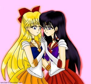 Rating: Explicit Score: 0 Tags: 2girls bishoujo_senshi_sailor_moon black_hair blonde_hair bow choker clothing female female_only hairbow hand_holding human long_hair minako_aino multiple_females multiple_girls rei_hino rule34 sailor_mars sailor_venus saliva school_uniform serichan19 skirt yuri User: bunchy7s