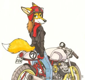 Rating: Safe Score: 0 Tags: anthro armor bdever brown_hair canid canine clothed clothing dipstick_tail e621 eyewear female fox fully_clothed goggles green_eyes hair headgear helmet hi_res jacket looking_at_viewer looking_back mammal marker_(artwork) markings motorcycle multicolored_tail portrait scarf solo tail tail_markings three-quarter_portrait topwear traditional_media_(artwork) vehicle User: bunchy7s Rating: Safe Score: 0 Tags: anthro armor bdever brown_hair canid canine clothed clothing dipstick_tail e621 eyewear female fox fully_clothed goggles green_eyes hair headgear helmet hi_res jacket looking_at_viewer looking_back mammal marker_(artwork) markings motorcycle multicolored_tail portrait scarf solo tail tail_markings three-quarter_portrait topwear traditional_media_(artwork) vehicle User: bunchy7s