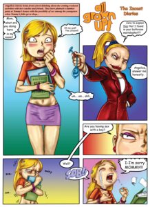 Rating: Questionable Score: 0 Tags: all_grown_up angelica_pickles angry blazer blonde_hair blushing caught charlotte_pickles color comic crying daughter dialogue english_text exposed_midriff eye_shadow female female_only holding_object human implied_incest milftoon miniskirt mother mother_and_daughter multiple_females pandoras_box red_lipstick rule34 shaking teenager used_condom User: bunchy7s