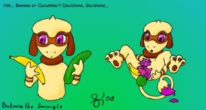 Rating: Explicit Score: 0 Tags: 2008 banana color cucumber english_text female female_only fingering front_view insertion nintendo nude paint pokemon pokemon_gsc purple_eyes rule34 smeargle solo spread_legs tagme text what User: bunchy7s