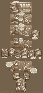Rating: Safe Score: 0 Tags: 2007 anthro brick brick_wall clothed clothing dialogue digital_media_(artwork) domestic_cat duo_focus e621 english_text eye_patch eyewear felid feline felis female flirting glasses group hat headgear headwear hi_res humor lackadaisy male mammal monochrome mordecai_heller neo-classical_architecture oblivious sepia tail text tracy_j._butler url viktor_vasko wall_(structure) User: bunchy7s