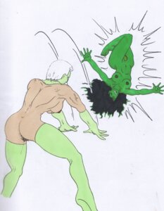 Rating: Explicit Score: 0 Tags: 2girls ass ben1804 big_breasts breasts catfight elbow_gloves female female_only gloves green-skinned_female green_hair green_skin hairy_pussy hulk_(series) light-skinned_female light_skin marvel marvel_comics masked_female multiple_females multiple_girls muscles naked_female nipples nude nude_female pubic_hair pussy rule34 she-hulk thigh_boots tossing veiny_muscles User: bunchy7s