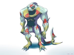 Rating: Explicit Score: 0 Tags: aquatic claws e621 fangs fish genitals gills green_eyes male multi_genitalia multi_penis muscular muscular_male nude penis scalie shark solo standing tail tattoo teeth todex User: bunchy7s