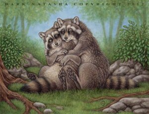 Rating: Safe Score: 0 Tags: 2012 ambiguous_gender dark_natasha duo e621 eyes_closed feral hug mammal nature one_eye_closed outside procyonid raccoon signature tail User: bunchy7s Rating: Safe Score: 0 Tags: 2012 ambiguous_gender dark_natasha duo e621 eyes_closed feral hug mammal nature one_eye_closed outside procyonid raccoon signature tail User: bunchy7s